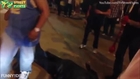The English Monks Fight Recap :  Guy gets knocked out on Las Vegas Strip!!!