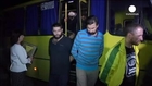 Ukraine and pro-Russian rebels exchange prisoners of war