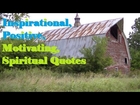 Inspirational Faith Quotes ! Relaxing Sounds of Nature ! Stunning Scenic in HD !