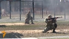 Ukrainian National Guard Military Exercise