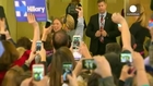 Clinton and Sanders ‘tie’ in Iowa for Democratic nomination