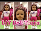 DIY American Girl Doll Tiara