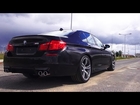 BMW M5 F10 Sound Start Up + Acceleration Exhaust V8 Revving Revs Hochdrehen Beschleunigung