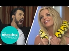 Britney Spears Is Baffled By Rylan's Dance Moves Game! | This Morning