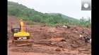 India: entire village buried under massive mudslide