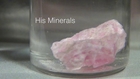His Minerals - Interactive machines for the dead