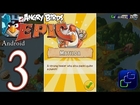 ANGRY BIRDS Epic Android Walkthrough - Part 3 - Golden Cloud, Cobalt Plateaus, Matilda's Garden