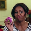 First Lady MICHELLE OBAMA doing the latest dance craze THE TURNIP BOP!