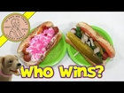 Hot Dog Slic'r...LPS-Dave & Butch Have A Hot Dog Contest!