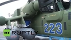 Russia's badass Night Hunter attack chopper on show