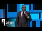 Hannibal Buress Kicks Off The 19th Annual Webby Awards
