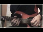 Pink Floyd - Comfortably Numb ( 1st guitar solo cover )