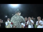 Surprise Military Proposal to West Point Womens Soccer Captain