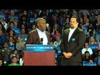 Danny Glover Introduces Bernie Sanders in Greenville, SC
