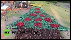 Honduras: The biggest human Christmas tree record has just been smashed