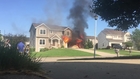 House Goes Up In Flames Faster Than DCMFOX Runs To Suck Hillary's Tit!