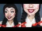 GET THE LOOK: Conjuring Annabelle Doll Makeup Tutorial collab. with Cassie Lovell