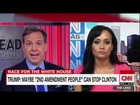 Katrina Pierson and Jake Tapper go back and forth over '2nd amendment people' stopping Clinton