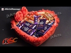 DIY Chocolate  Gift Basket - Valentine's Day Gift Idea - JK Arts 481