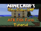The Cube SMP - Episode 53 - Fish Farm Tutorial