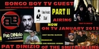 Bongo Boy Rock n' Roll Show No 1011 Part II Pat Dinizio The Smithereens, Fake Pocket Dial, Mitchy B & Trip To Dover