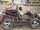 African Man Built His Own Car!!![New Video 2016]