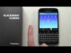 Official BlackBerry Classic Unboxing Video