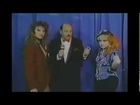 Mean Gene interviews Cyndi Lauper & Wendy Richter WWE / WWF wrestling 1984
