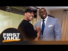 Is Magic answering to LaVar now? | First Take | ESPN