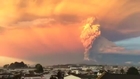 Volcano Calbuco Eruption Forces 1,500 People to Evacuate