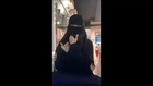 Muslim Woman shows how to EAT in RESTAURANT with NIQAB on to ensure that you don't SHOW any part of your face, mouth or neck.