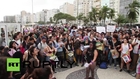 Brazil: Rio SlutWalk protesters get naked for feminism *WARNING: EXPLICIT CONTENT*