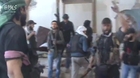 Zionist backed sectarians beheaders LibeRetarded a Church in Homs