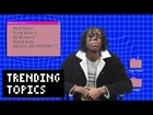 Yung Bans on Real Music, Weird Kids, and the Worst Thing on the Internet | Trending Topics