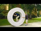 Taking the Giant iMac Wheel for a Spin