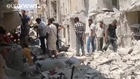 13 people – including nine children – die in fighting in Aleppo