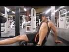 Foam Roller and Atlas Roller lower body muscle massage and stimulation  part 2