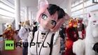 Japan: Kemono lovers flaunt their inner furry BEAST