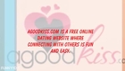 The Best Free Social Dating Website: Agoodkiss.com