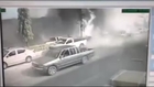 Gas tank explosion rocks city steet