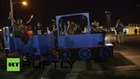 USA: Thomas the Tank Engine joins tense Ferguson protests