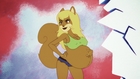 America's Grossest Kids Cartoon Returns! Furry Force Part 2.