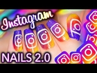 Instagram UPDATE 2.0 Nail Art! And I improved it