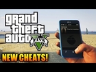 GTA 5 CHEATS: NEW Cellphone Cheats Found! Moon Gravity & MORE! (GTA 5 Cheat Codes Gameplay)
