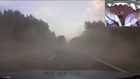 Belorussian police for 150km was chasing drunk truck driver