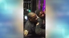 NYPD cop beats subway turnstile jumper with baton after ‘pepper-spraying’ him
