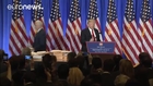 Trump news conference aggressive,confrontational, extraordinary