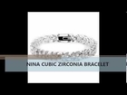 Bridal Jewelry: Nina Cubic Zirconia Bracelet
