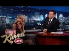 Taylor Swift Gets Revenge on Kimmel Music Booker