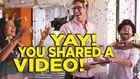 What You Hope Happens When You Share a YouTube Video